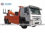 Sinotruk HOWO 6x4 371hp 20Tons Road Wrecker Rescue Truck