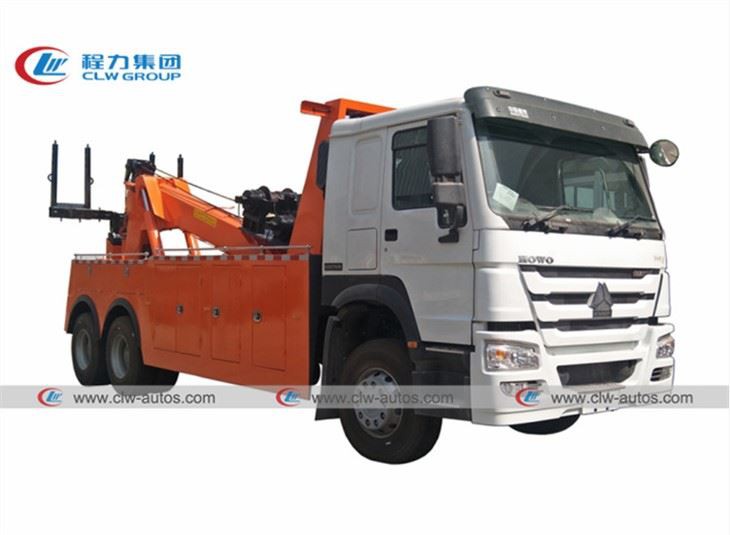 Sinotruk HOWO 6x4 371hp 20Tons Road Wrecker Rescue Truck