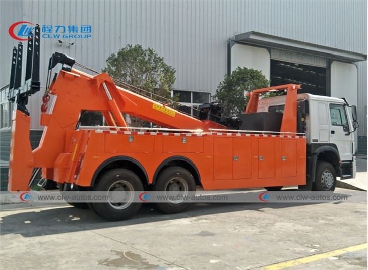 Sinotruk HOWO 6x4 371hp 20Tons Road Wrecker Rescue Truck