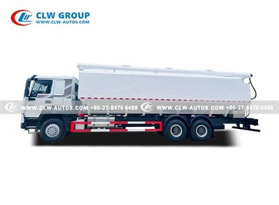 Sinotruk HOWO 6X4 Bulk Feed Hauler