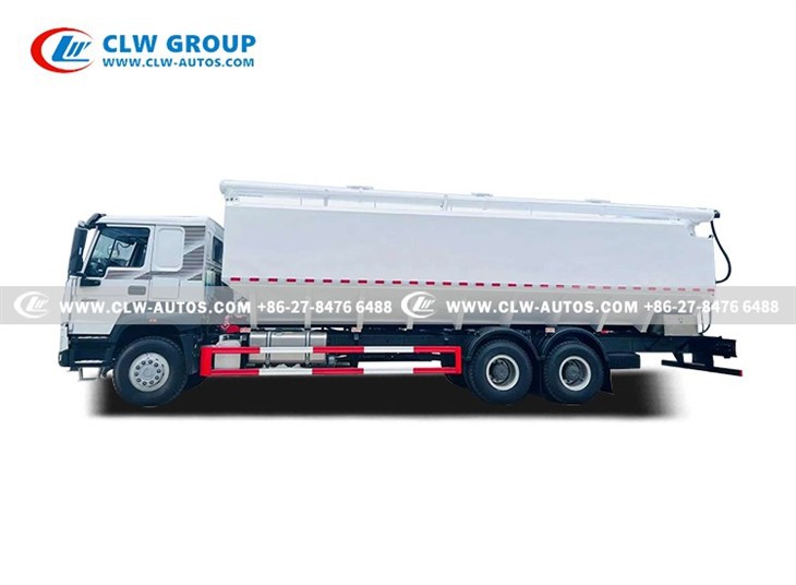 Sinotruk HOWO 6X4 Bulk Feed Hauler