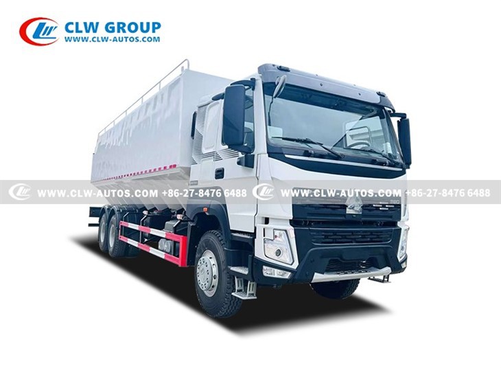 Sinotruk HOWO 6X4 Bulk Feed Hauler