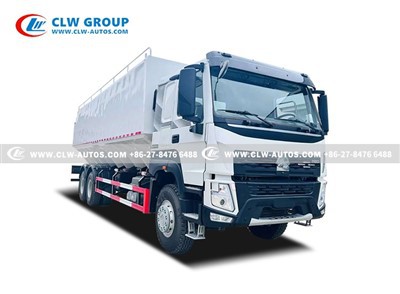 Sinotruk HOWO 6X4 Bulk Feed Hauler