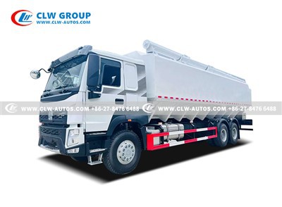 Sinotruk HOWO 6X4 Bulk Feed Hauler