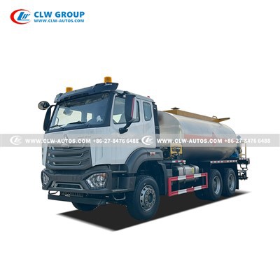 20m³ Asphalt Distributor Truck Sinotruk