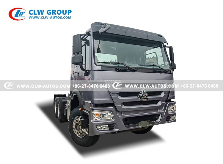SINOTRUK HOWO 430HP Tractor Truck