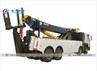 Sinotruk HOWO 8x4 50Tons Wrecker Truck With 360 Degree Rotation Crane