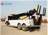 Sinotruk HOWO 8x4 50Tons Wrecker Truck With 360 Degree Rotation Crane