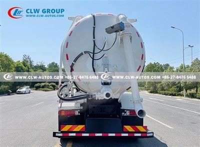 Sinotruk HOWO Industry Vacuum Loader Truck With Filter System For Cement Factory Use