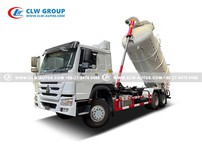 HOWO Industry Vacuum Loader Truck
