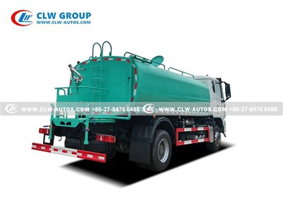 3.sinotruk H77L NX sprinkler water truck