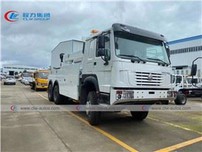 Sinotruk Howo Off Road 6x6 10Tons Rotator Recovery Truck