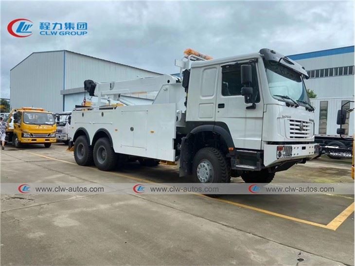 Sinotruk Howo Off Road 6x6 10Tons Rotator Recovery Truck