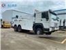 Sinotruk Howo Off Road 6x6 10Tons Rotator Recovery Truck