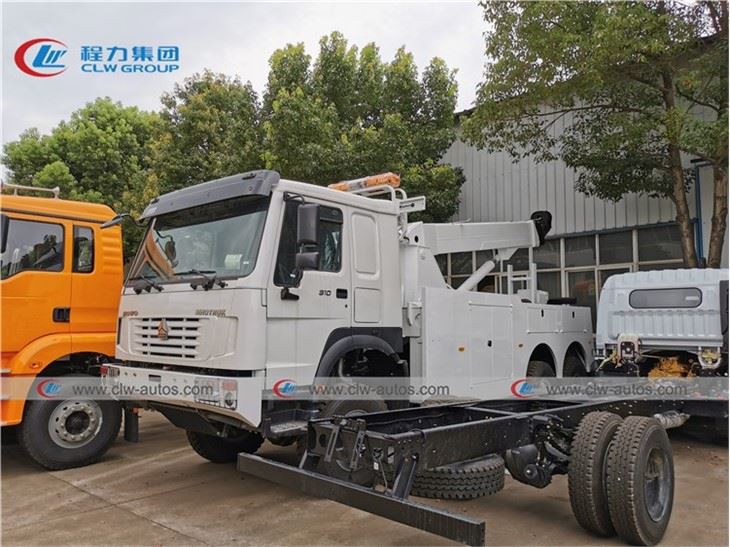 Sinotruk Howo Off Road 6x6 10Tons Rotator Recovery Truck