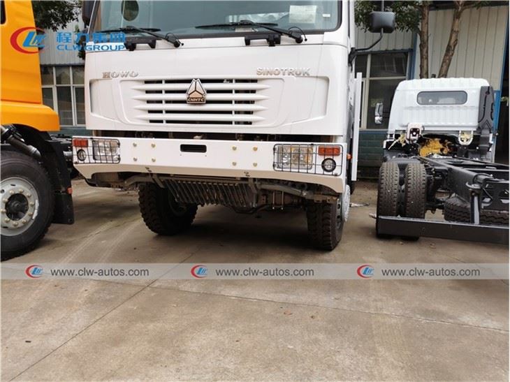 Sinotruk Howo Off Road 6x6 10Tons Rotator Recovery Truck