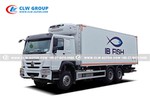 Sinotruk HOWO Refrigerated Truck 20 Tons
