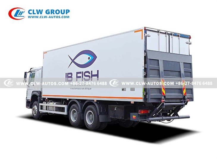 Sinotruk HOWO Refrigerated Truck 20 Tons