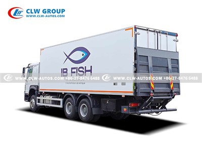 Sinotruk HOWO Refrigerated 20 Tons (5)