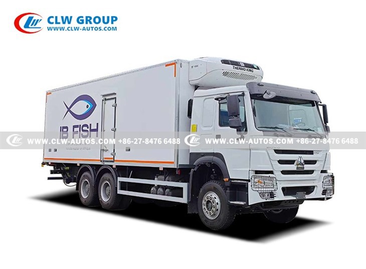 Sinotruk HOWO Refrigerated Truck 20 Tons