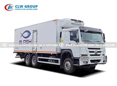 Sinotruk HOWO Refrigerated 20 Tons (4)