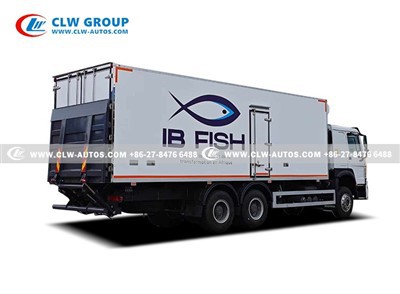 Sinotruk HOWO Refrigerated 20 Tons (3)