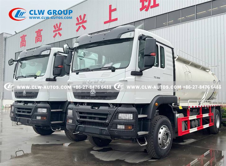 12m³ Sewage Suction Truck HOWO TX