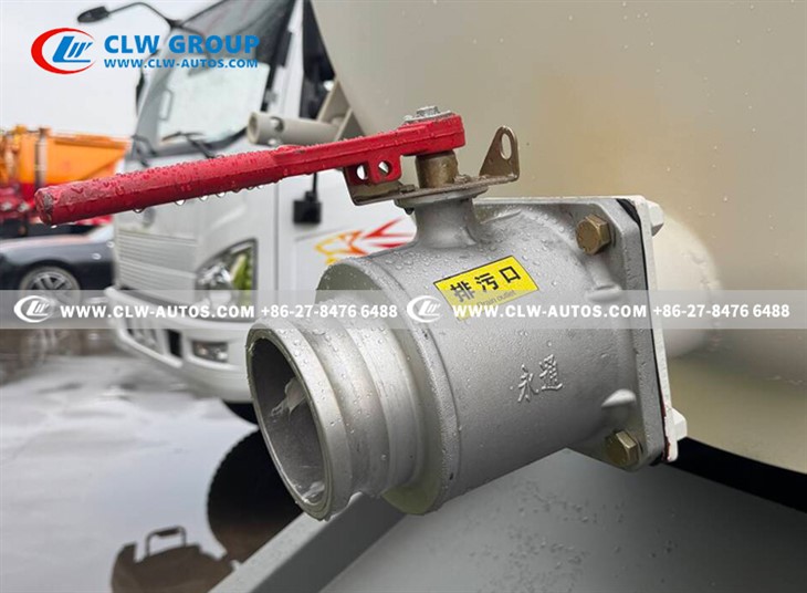 12m³ Sewage Suction Truck HOWO TX