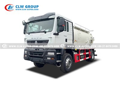 12m³ Sewage Suction Truck HOWO TX