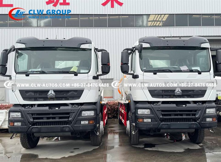 12m³ Sewage Suction Truck HOWO TX