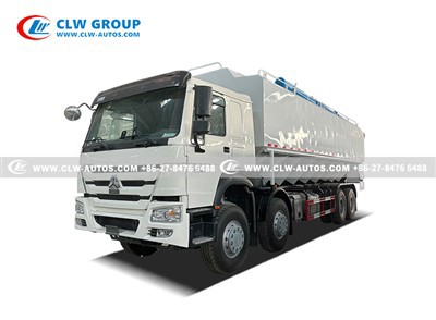 SINOTRUK HOWO10tons Bulk Feed Truck