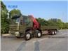 Howo 371HP truck with crane