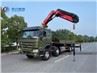 Howo crane truck