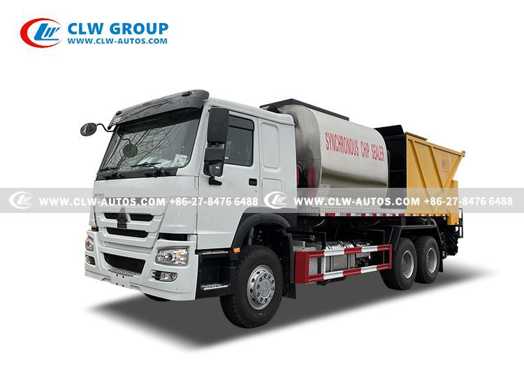 Sinotruk Synchronous Chip Sealing Truck