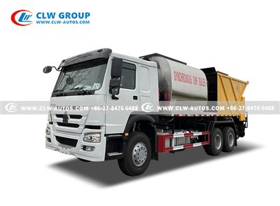 Sinotruk Synchronous Chip Sealing Truck
