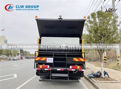7-Multi-functional synchronized sealing truck