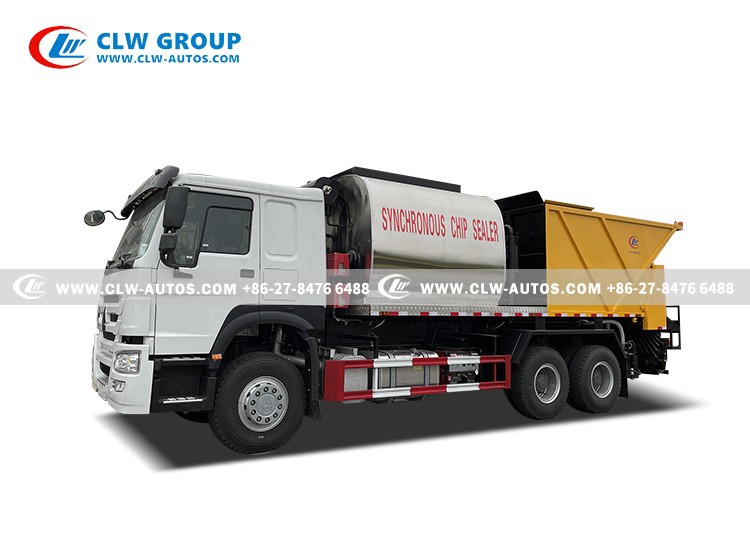 3-Synchronous Chip Sealing Truck