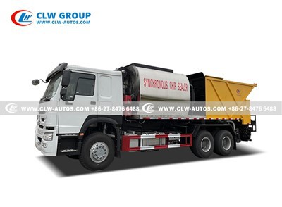 3-Synchronous Chip Sealing Truck