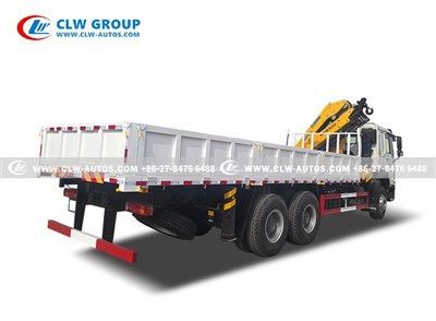SINOTRUK TRUCK WITH CRANE 10 TONS (7)