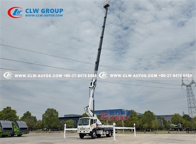 Tanzania 45m Manlift Truck suppliers