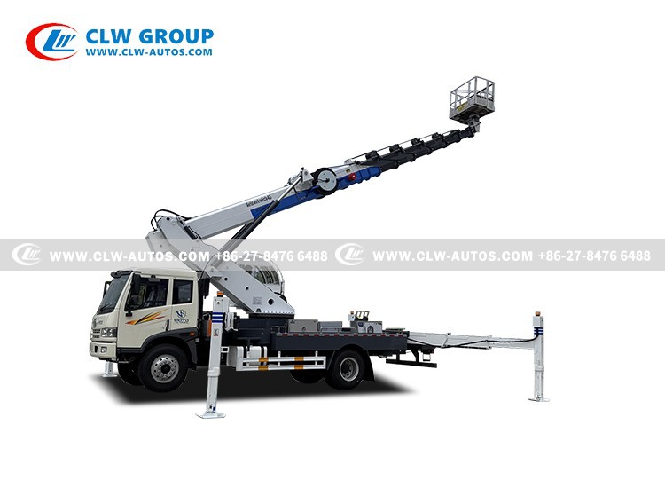 Tanzania 45m Manlift Truck