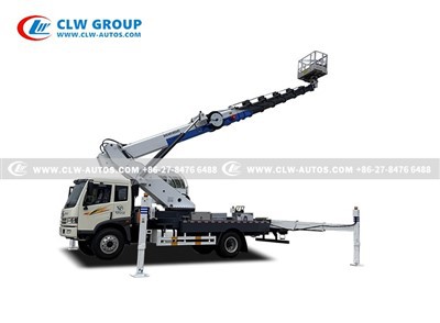 Tanzania 45m Manlift Truck best