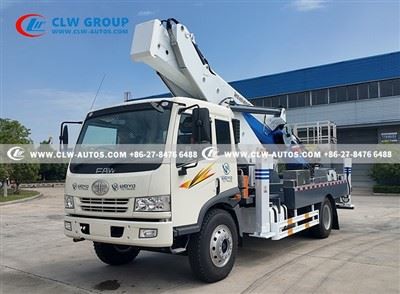 Tanzania 45m Manlift Truck high quality