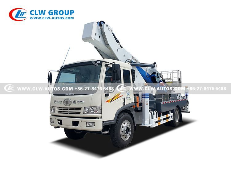 Tanzania 45m Manlift Truck