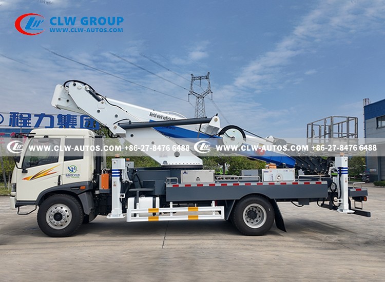 Tanzania 45m Manlift Truck