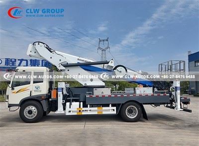 Tanzania 45m Manlift Truck price