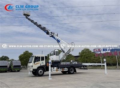 Tanzania 45m Manlift Truck suppliers