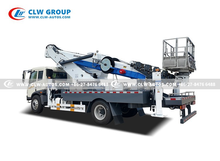 Tanzania 45m Manlift Truck