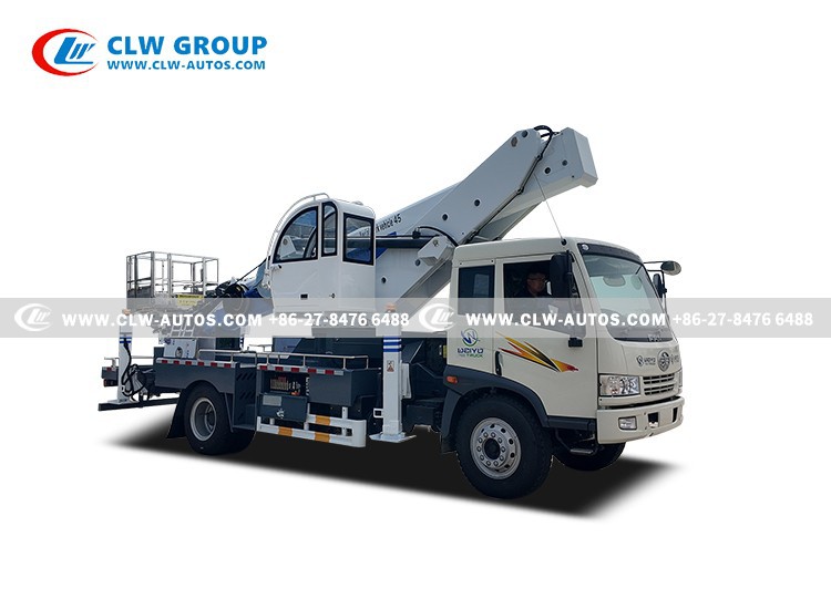 Tanzania 45m Manlift Truck