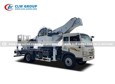 Tanzania 45m Manlift Truck factory